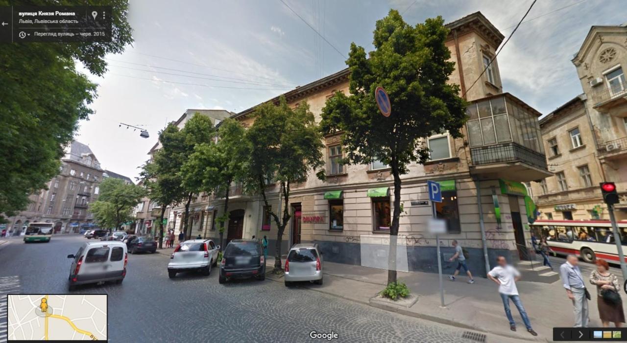 Alfa Apartments Kniazia Romana 11 Lviv Eksteriør billede